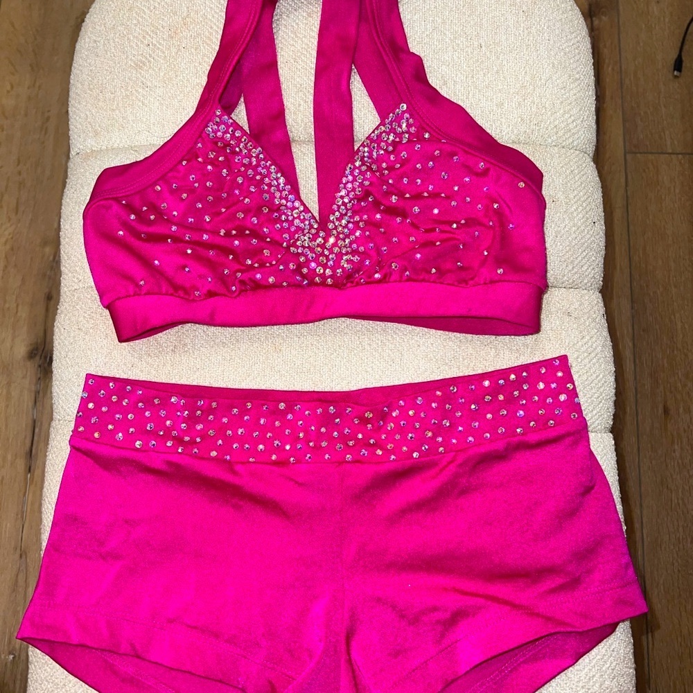 NFL/ NBA Pro Dance/ Pro Cheer Audition Two Piece XS/S
